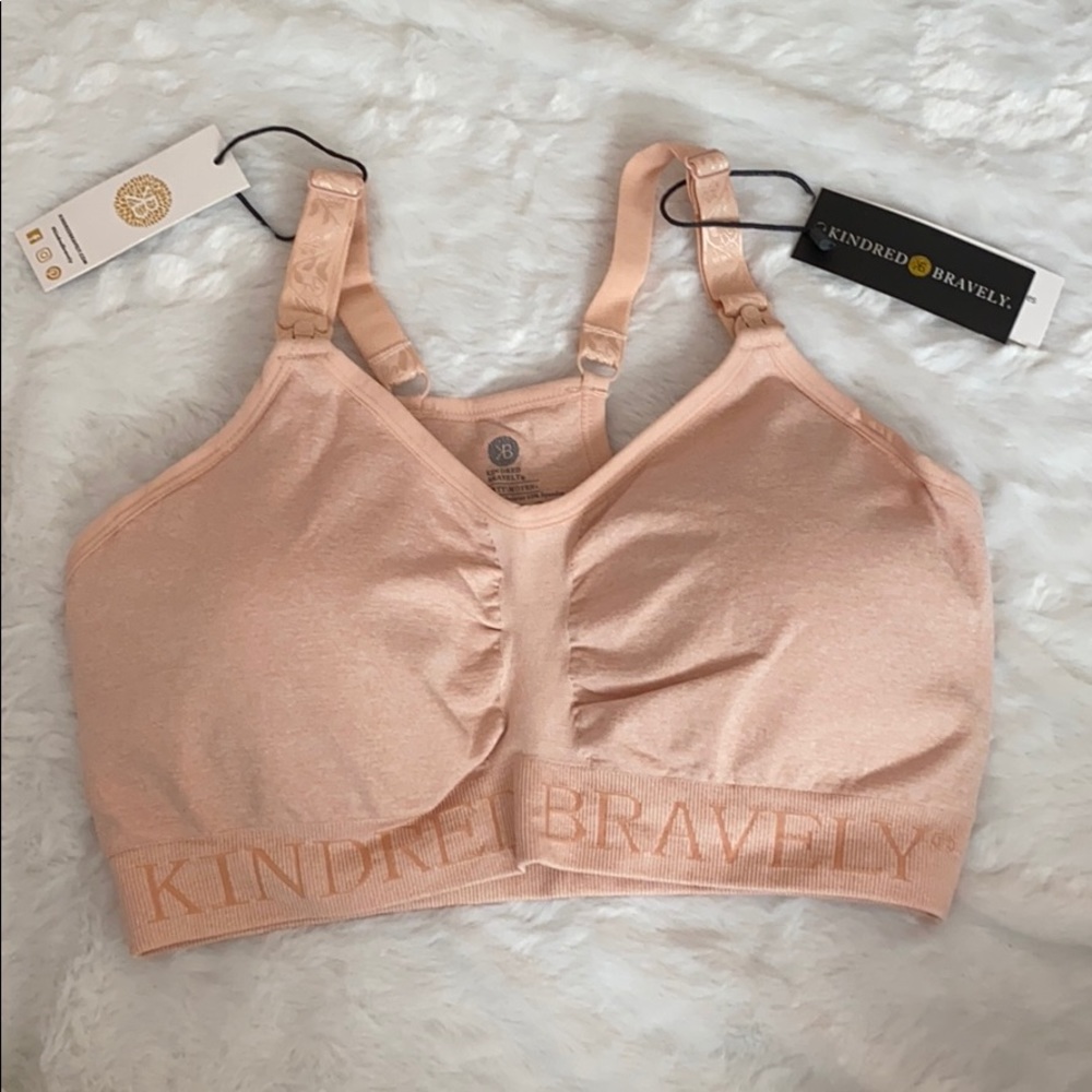 Kindred Bravely Nursing Sports Bra